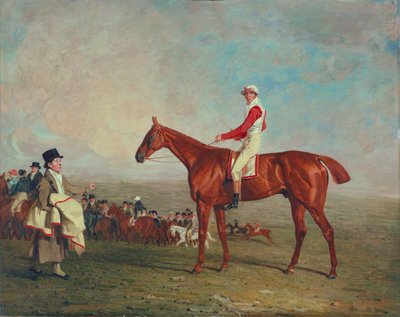 Sam és Sam Chifney, Jr., Up, 1818 alkotó: Benjamin Marshall