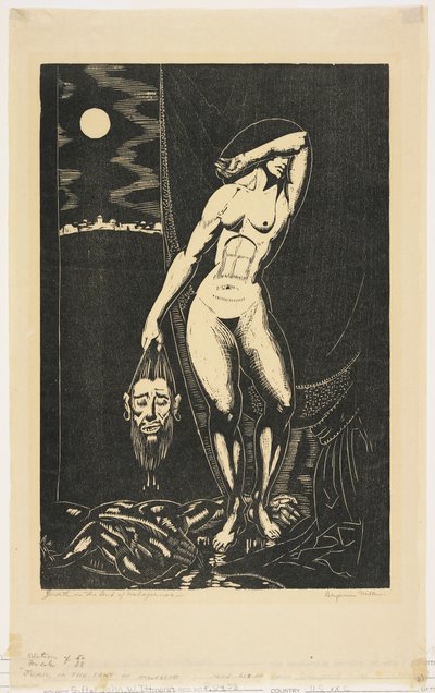 Judit Holofernész sátrában alkotó: Benjamin Miller