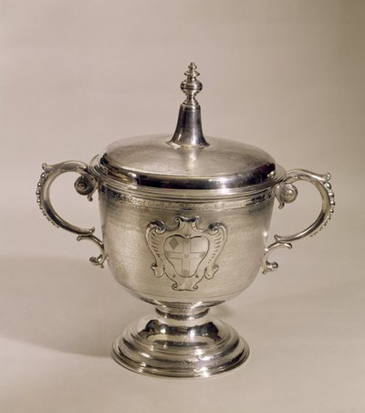 James II Steeple Cup, 1685 (ezüst) alkotó: Benjamin Pyne