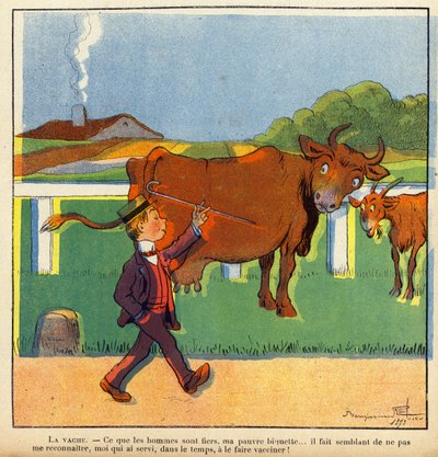 Hálátlanság alkotó: Benjamin Rabier