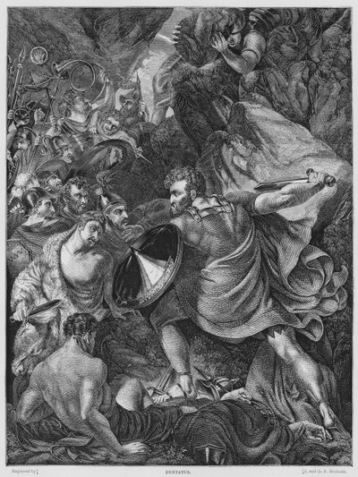 Kemény (metszet) alkotó: Benjamin Robert (after) Haydon