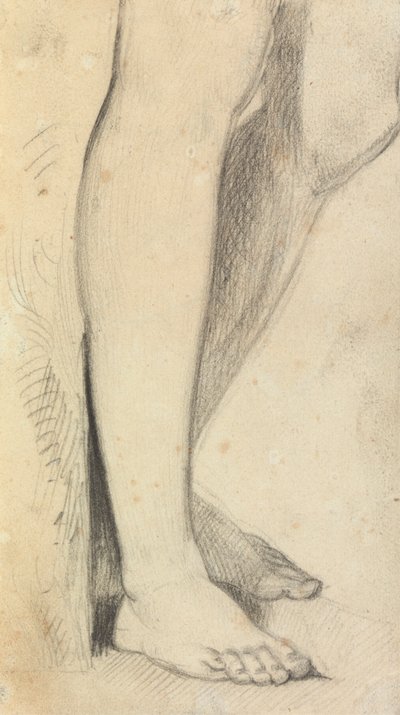 ábra A lábak tanulmányozása alkotó: Benjamin Robert Haydon