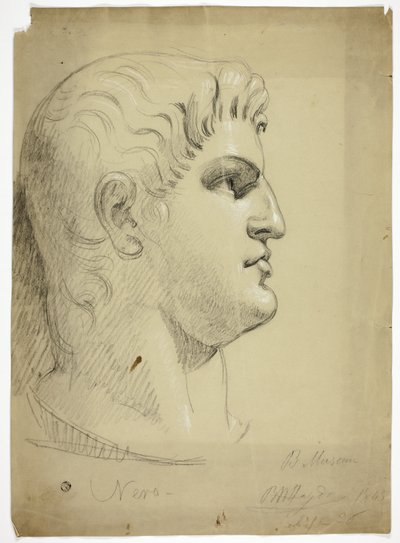 Nero vezetője a British Museumban alkotó: Benjamin Robert Haydon