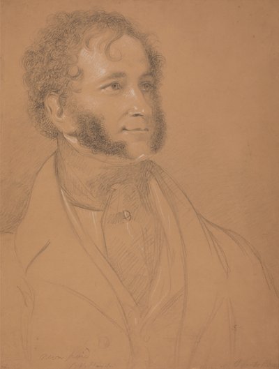 Egy úriember portréja (W. Winston?) alkotó: Benjamin Robert Haydon