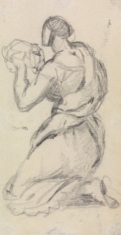 Tanulmányozza Krisztus Jeruzsálembe való belépését alkotó: Benjamin Robert Haydon