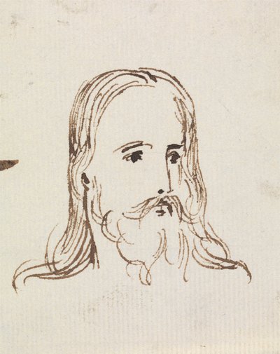 Tanulmányozza Krisztus Jeruzsálembe való belépését alkotó: Benjamin Robert Haydon