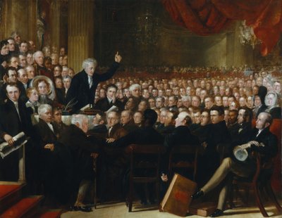 A rabszolgaságellenes társadalom egyezménye alkotó: Benjamin Robert Haydon
