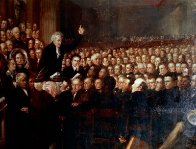 A rabszolgaságellenes társadalom egyezménye alkotó: Benjamin Robert Haydon