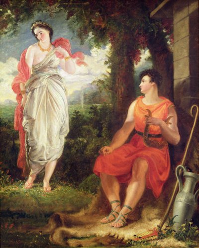 Vénusz és Anchiszes alkotó: Benjamin Robert Haydon