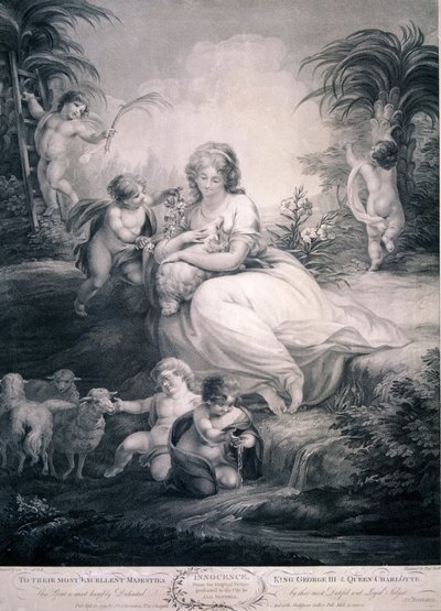 "Innocence", 1799 alkotó: Benjamin Smith
