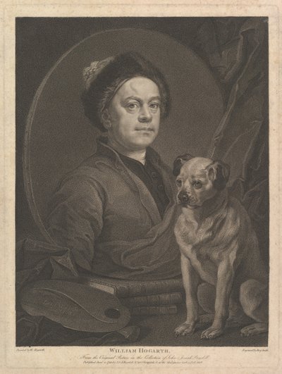 William Hogarth, 1795. június 7. alkotó: Benjamin Smith