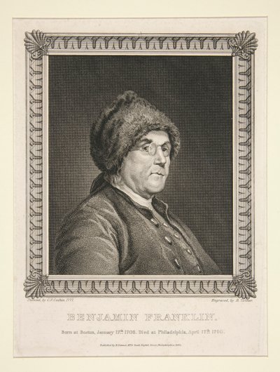Benjamin Franklin alkotó: Benjamin Tanner