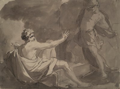 Klasszikus jelenet alkotó: Benjamin West