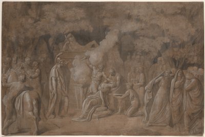 Iphigenia halála (?) alkotó: Benjamin West