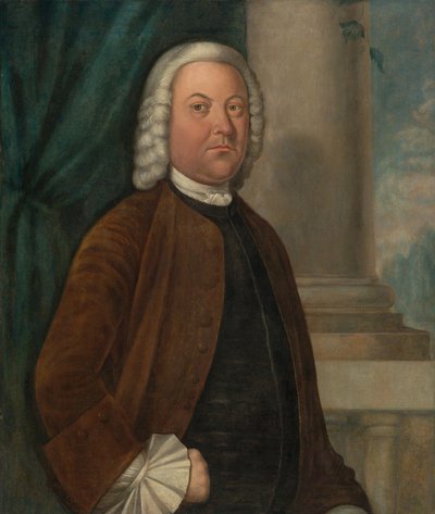Dr. Samuel Boude, 17551756. alkotó: Benjamin West