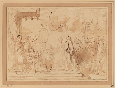 III. György 1789-ben visszavette a királyi hatalmat alkotó: Benjamin West