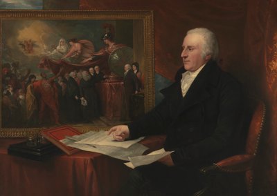 John Eardley Wilmot alkotó: Benjamin West