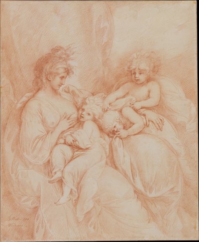 Anyaság alkotó: Benjamin West