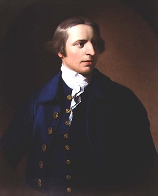 Mr. Fall (az egyik a feleségével) alkotó: Benjamin West