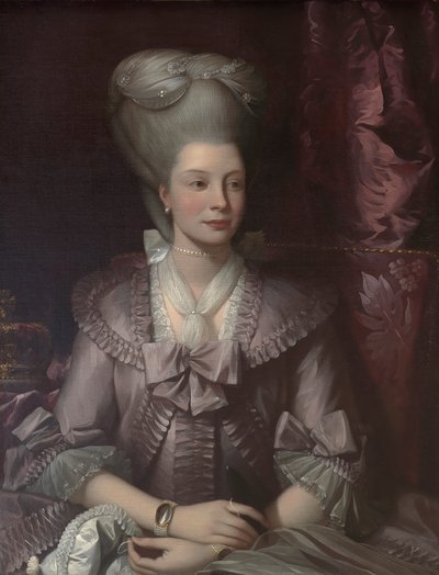 Charlotte királynő alkotó: Benjamin West
