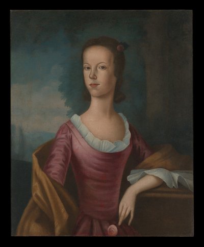 Sarah Ursula Rose alkotó: Benjamin West