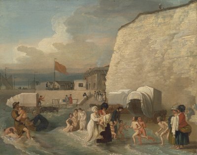 A Ramsgate-i fürdőhely alkotó: Benjamin West