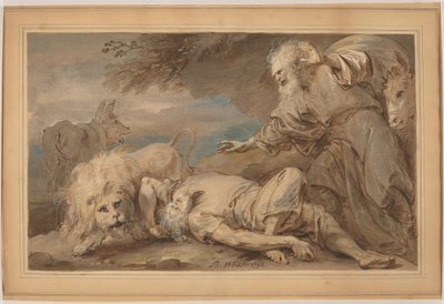 Az engedetlen próféta alkotó: Benjamin West