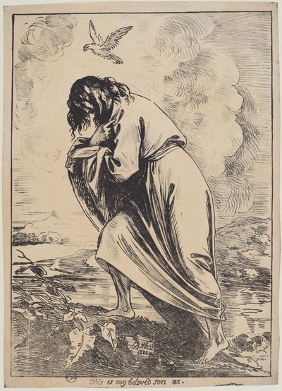 Ez az én szeretett Fiam alkotó: Benjamin West