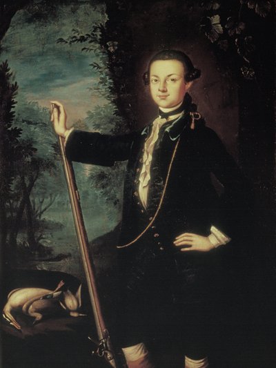 Thomas Mifflin (1744-1800), 1757-59 körül (olaj, vászon) alkotó: Benjamin West