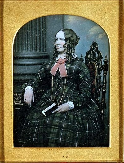 Mary Emma Roper (dagerrotípia) alkotó: Benjamin West and Edward Kilburn