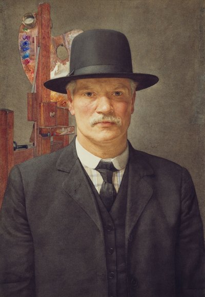 Önarckép, 1914-16 alkotó: Benjamin Williams