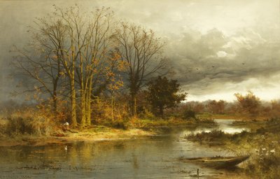 november alkotó: Benjamin Williams Leader