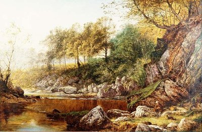 A Conway folyón alkotó: Benjamin Williams Leader
