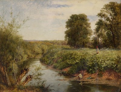 A worcesteri Temén, 1855 alkotó: Benjamin Williams Leader
