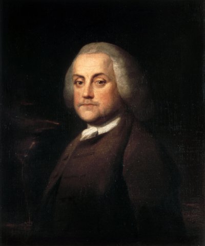 Benjamin Franklin alkotó: Benjamin Wilson