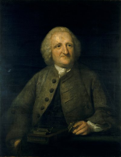 John Dollond, 18. század közepe-vége (olaj, vászon) alkotó: Benjamin Wilson