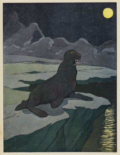 Oroszlánfóka alkotó: Benjamin Rabier