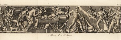 Meleager halála alkotó: Bennardoni Bennardoni