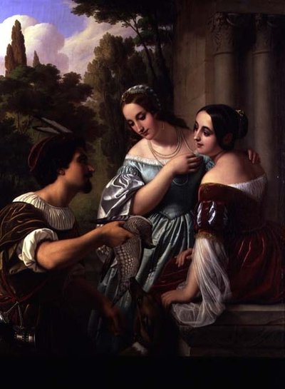 A Falconer alkotó: Benno Friedrich Toermer