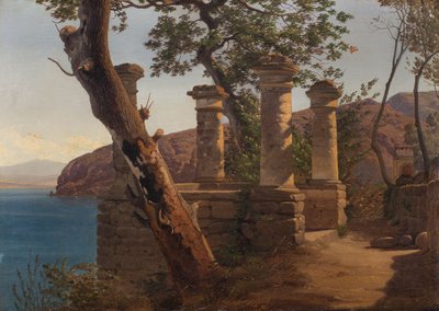 Sorrento alkotó: Benno Friedrich Tormer