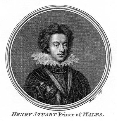 Henry Frederick Stuart, walesi herceg, 1594-1612. alkotó: Benoist