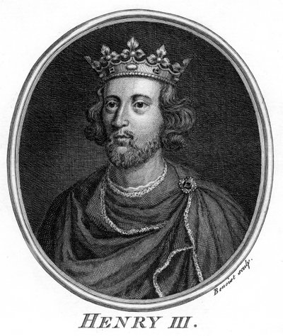 III. Henrik angol. alkotó: Benoist