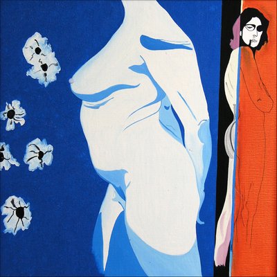 Amerikai fotósok 5, 2000 (olaj, vászon) alkotó: Benoit Erwann Boucherot