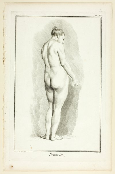 Tervezés: Encyclopédie figura alkotó: Benoit Louis Prevost