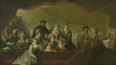 Egy díszes bál alkotó: Benoît Le Coffre