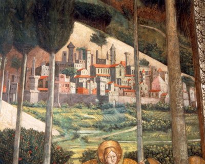 Engel alkotó: Benozzo Gozzoli