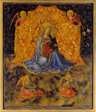 Alázat Madonna Alázat Madonna c. 1450. alkotó: Benozzo Gozzoli