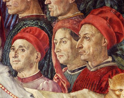 A mágus királyok körmenete Betlehembe alkotó: Benozzo di Lese di Sandro Gozzoli