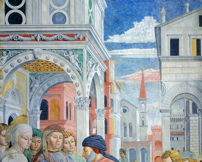 Szent Ágoston történetei alkotó: Benozzo di Lese di Sandro Gozzoli