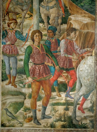 A bölcsek imádása (freskó) alkotó: Benozzo di Lese di Sandro Gozzoli